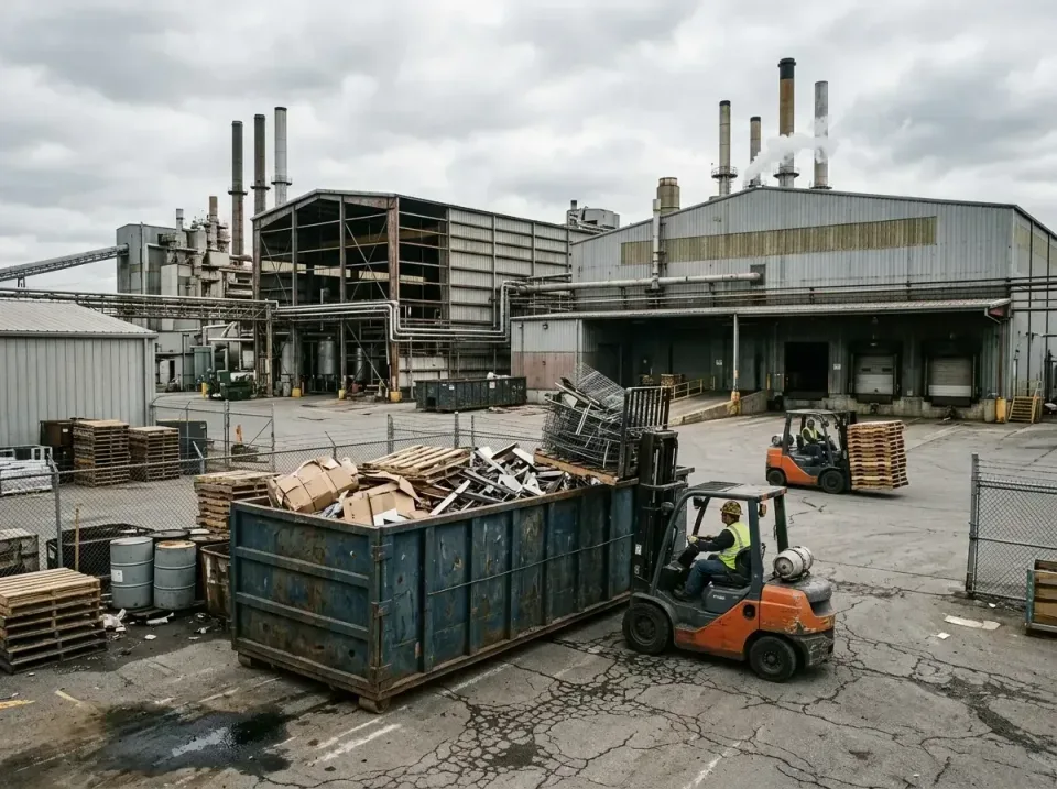 industrial-factory-scrap-conta-003 — frequently asked questions, Cheap Roll-off Dumpster Rentals in Hartland, WI